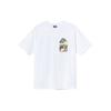 Stussy Футболка с фото группы Beach Boys Унисекс Белый 3903703