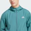 adidas Логотип Толстовка на молнии с длинным рукавом Мужские куртки JM5742