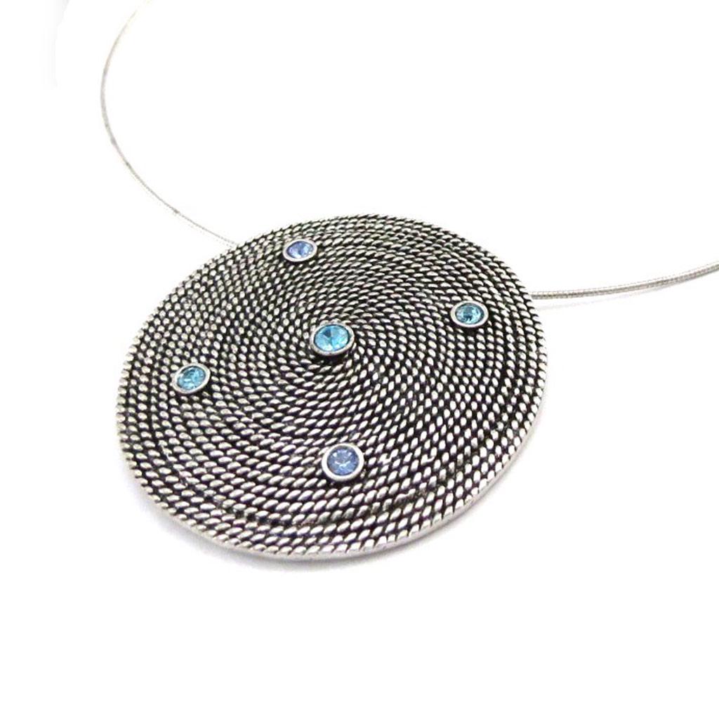 Les Trésors De Lily [E0383] - Дизайнерское колье «Neolys», бирюзовый