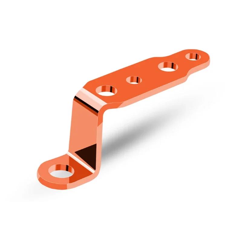 Кронштейны для фар мотоцикла, кронштейн-держатель для удлинителя лампы бокового зеркала, для скутера, мотоцикла, модифицированные аксессуары