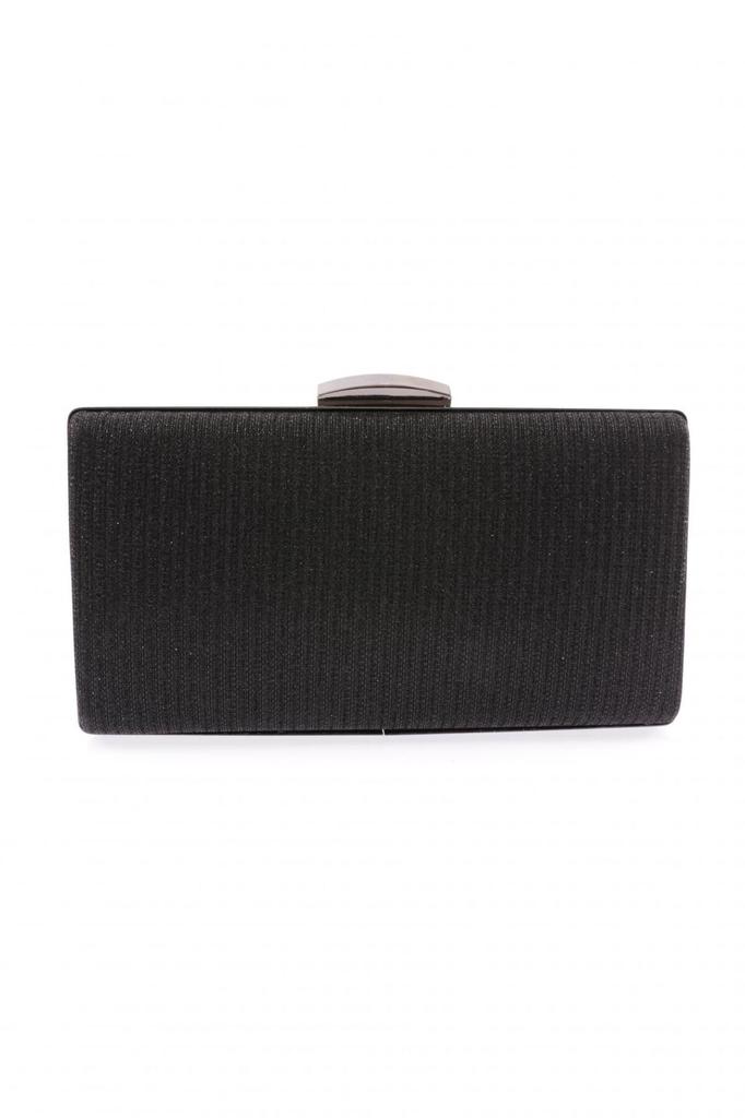 Women's Stylish and Useful Evening Dress Bag 273-22Y Women's Evening Dress Clutch Bag Sequined Black
