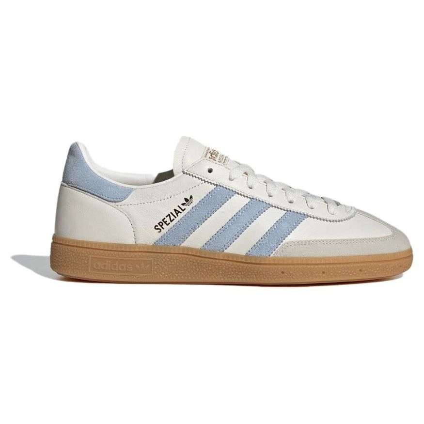 adidas Кроссовки унисекс для гандбола Spezial Shadow Brown Aluminium Gum кремовые IE3710