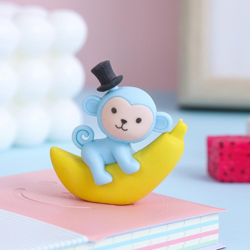 1 шт. мультяшный милый кавайный конфетный цветной резиновый ластик новинка канцелярские принадлежности для офиса и школы