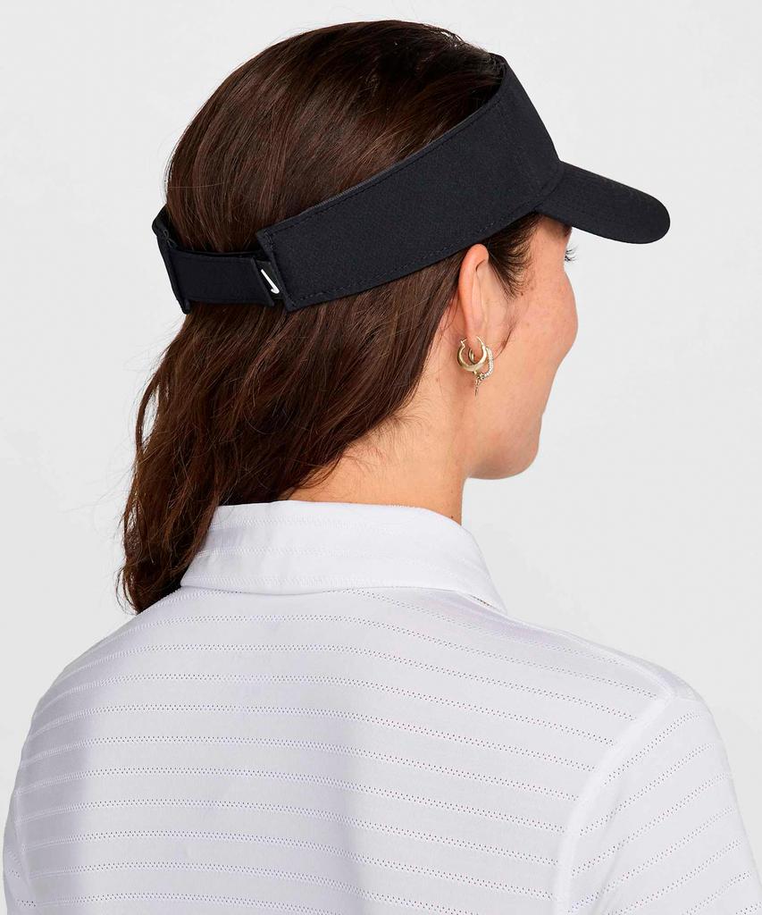NIKE Ace Dri-Fit Visor - Black:Anthracite:White / Hj3689-010