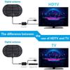 Новая HDTV-антенна 2026 года, мини-антенна для цифрового телевидения HD, антенна DVB-T2.