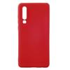Case for Your Huawei P30 In Matte Red To the Touch TPU