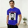 Ilia Topuria Fanart Merch Unisex T Shirt  Fashion Tees Short Sleeve Crew Neck T-Shirt Cotton Graphic Clothes