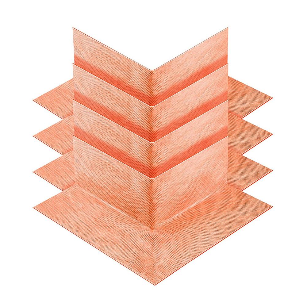 4/10 шт. Гидроизоляционный Угловой Душевой Бесшовный Рулонный Материал Ванна И Парная Гидроизоляционный Угловой Душевой Рулонный Материал 14*14*5см