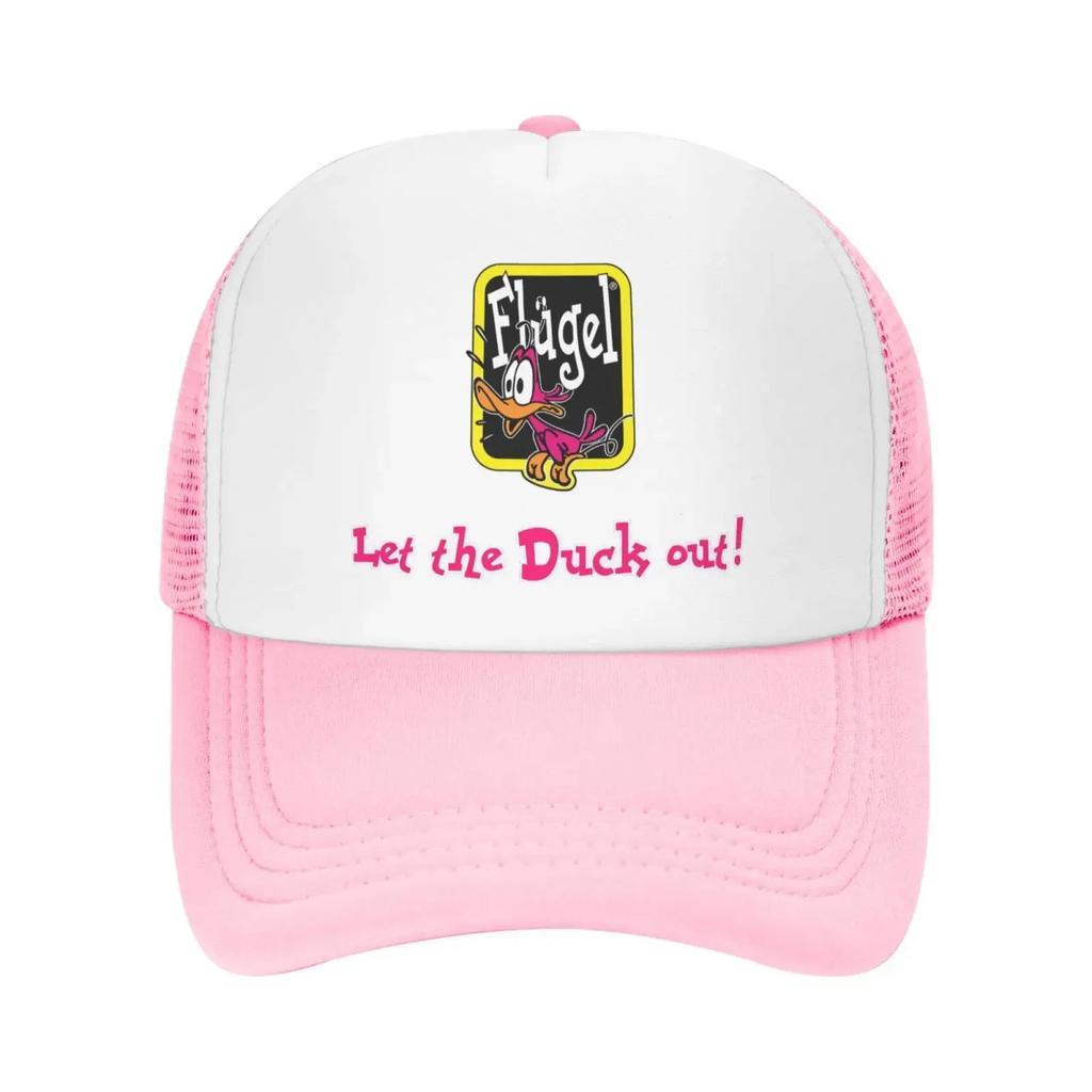 2022 New Arrival Flugel Let The Duck Out Cap Baseball Caps Curved Hip Hop Hats Fashion Outdoor Adjustable Dad Hat for Unisex
