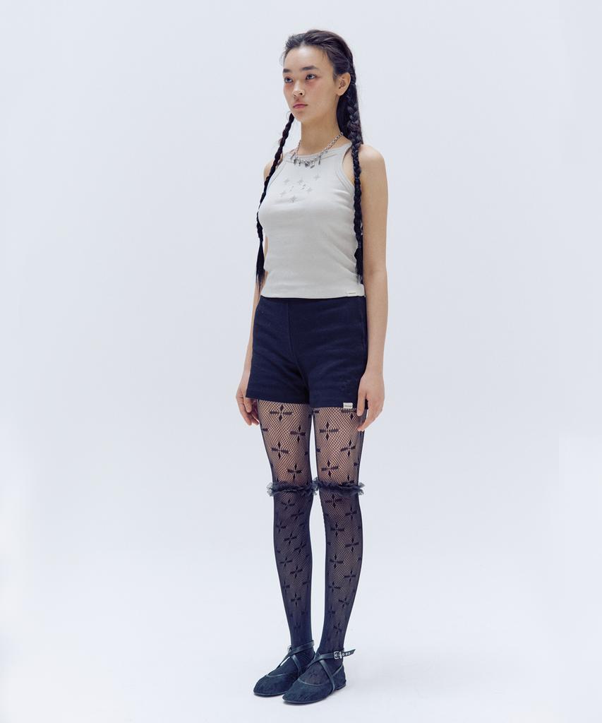 TRIPSHOP Logo Shorts Pants