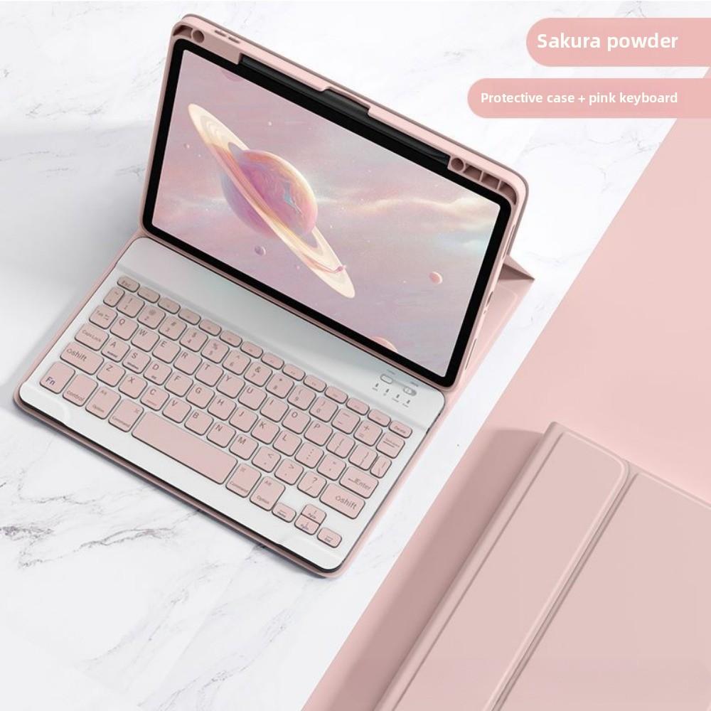 Чехол-клавиатура Huawei MatePad с поддержкой Bluetooth для 11 Air 115 Pro 108 SE Магнитная обложка с держателем для стилуса