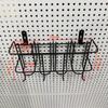 Eco-Friendly Odorless Metal Pegboard with No-Drill Hanging Baskets