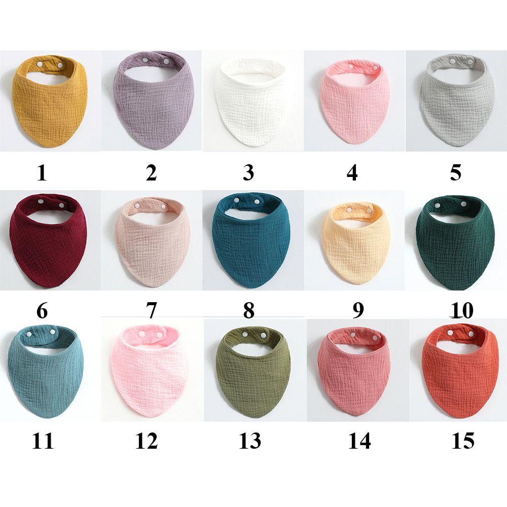 Слюнявчики для кормления новорожденных, Фартук для кормления, Слюнявчик, Тряпочки для отрыжки, Треугольные слюнявчики, Детские муслиновые слюнявчики