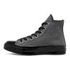 Converse Chuck 70 Удобные Модные Высокие Кеды из Канваса Унисекс Кроссовки Черные Серые 167106C