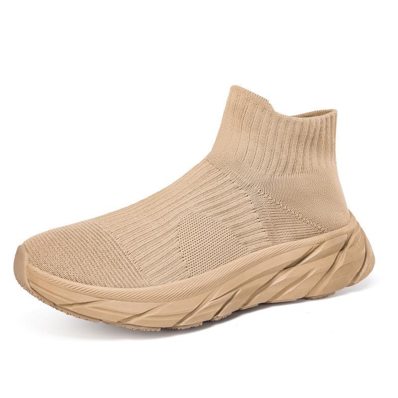 Новые зимние бархатные парные носки-кеды с высоким верхом на одной педали женские повседневные спортивные туфли