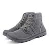 Autumn Early Winter Boots Men Canvas Shoes Thick Sole High Top Casual Shoes Men's Boots Male Brand Ankle Botas KA215