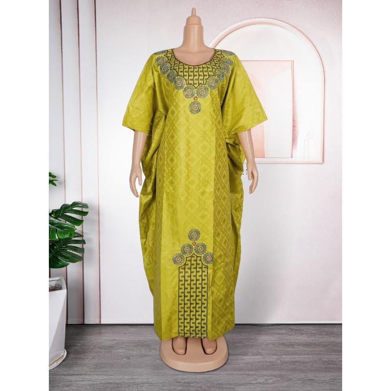 Плюс Размер Женская Мода Новое Свободное Платье