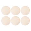 6Pcs Wool Dryer Balls Accelerated Drying Eliminates Static Electricity Reusable Wool Felt Fabric Sof