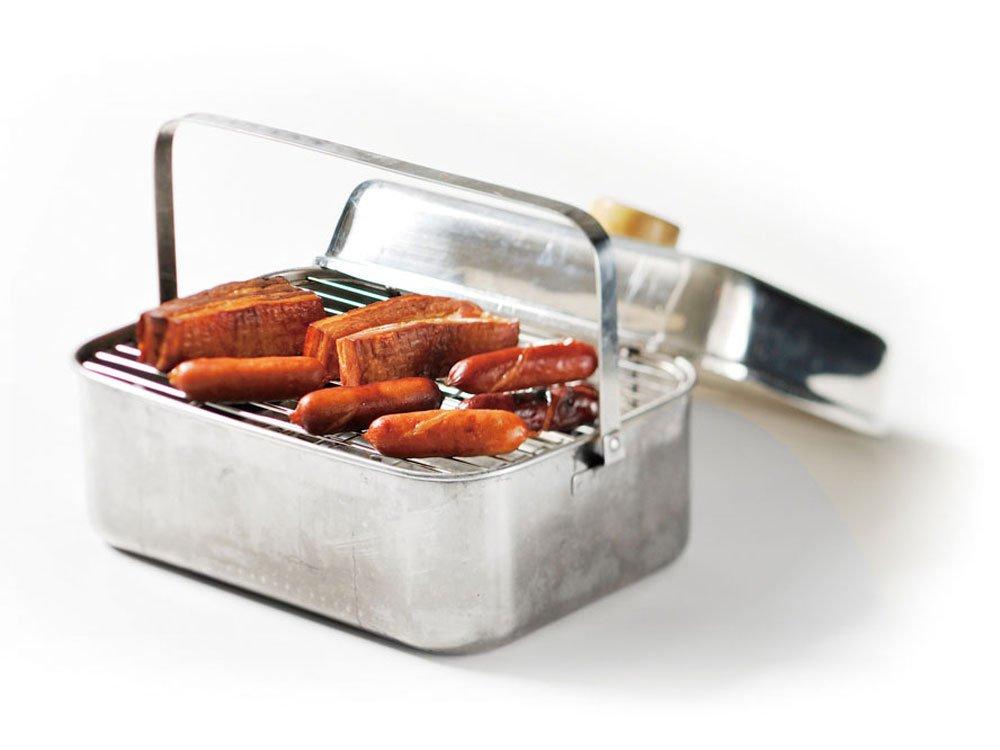 Snow Peak Compact Smoker (for 3-4 people) CS-092