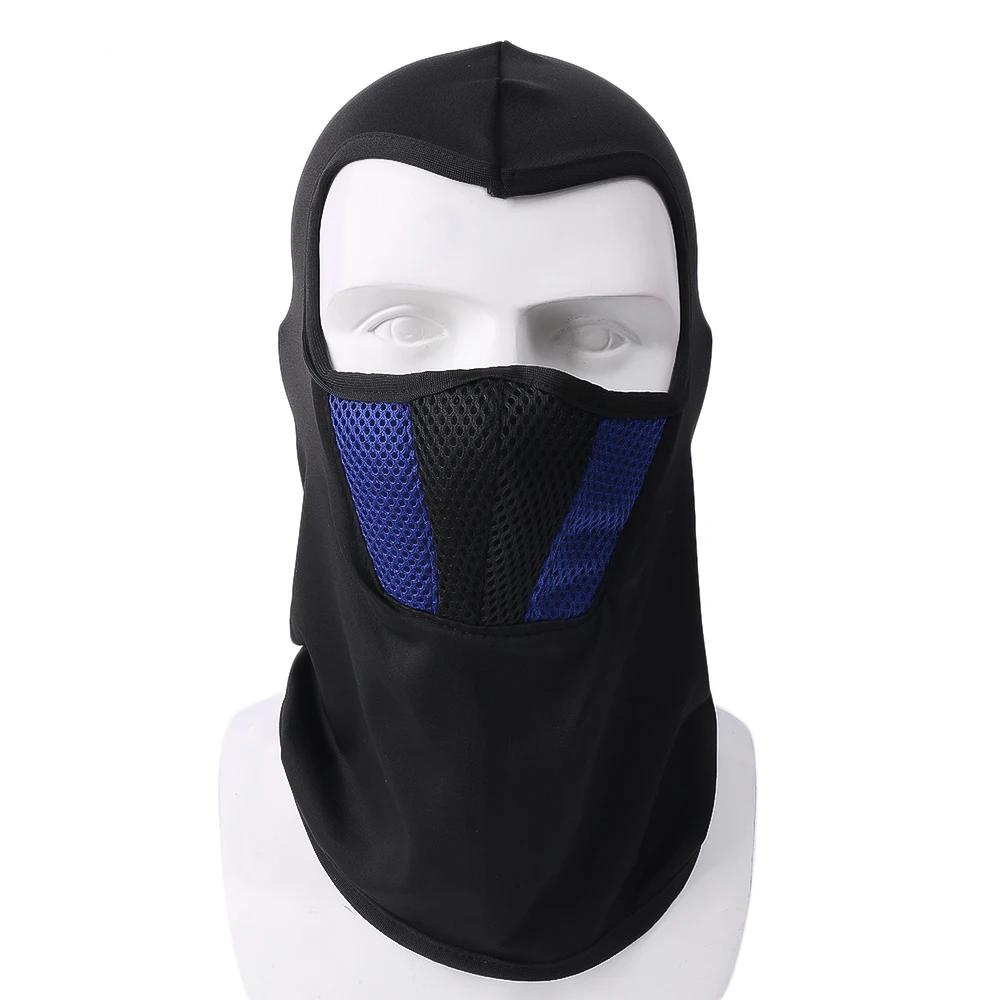 Велосипедная шапка Кепка Летний спортивный велосипедный головной убор Ice Silk Солнцезащитная маска Велосипедный мотоциклетный ветрозащитный пылезащитный головной убор