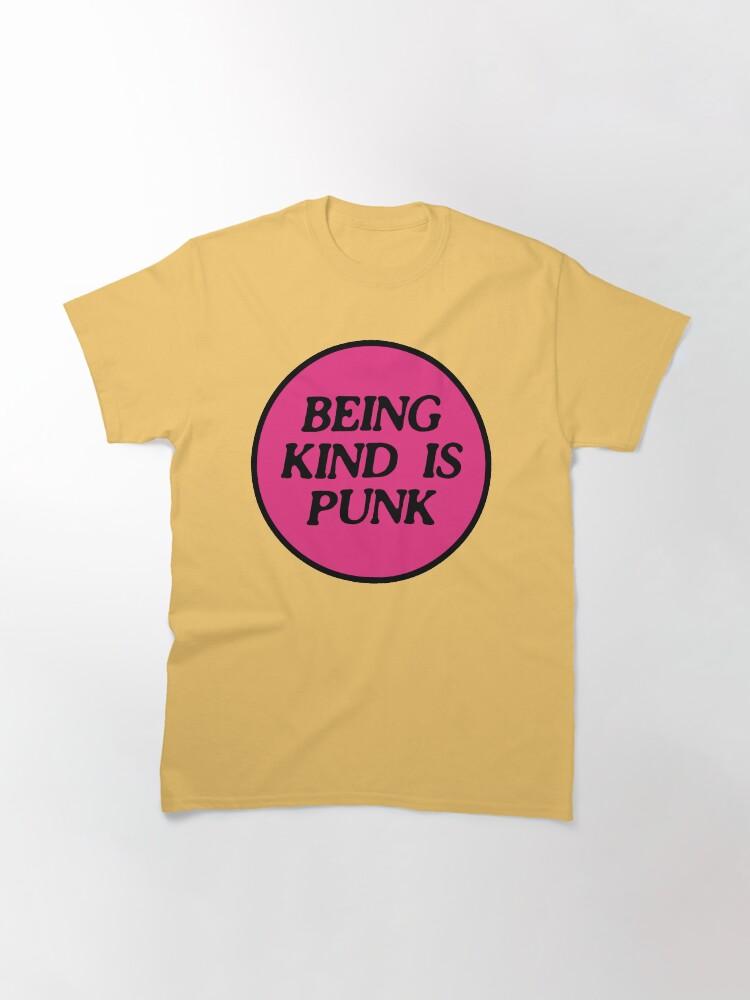 The Smashing Pumpkins being kind is punk | pink 2 Classic T-Shirt