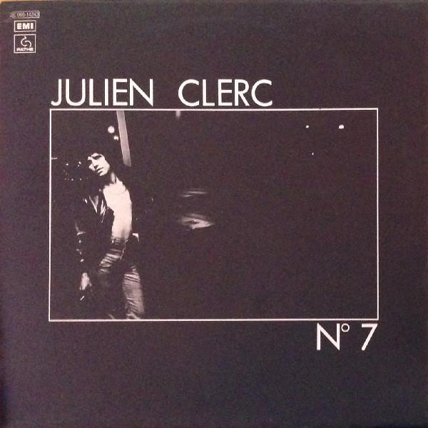 Виниловая пластинка JULIEN CLERC 7 4C06614242 EMI 1975 Бельгия Поп Б/у