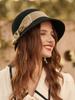 Autumn and Winter Lady Retro Pure Wool Felt Hat Bucket Hat Tide Hat Pure Wool Warm