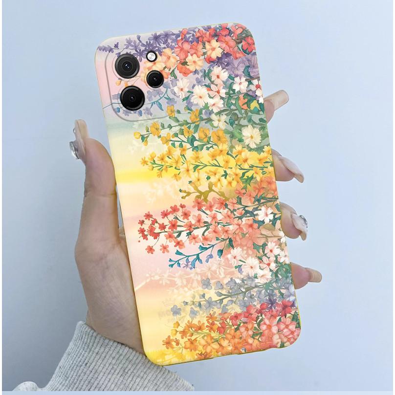 Чехол для Huawei Nova Y61 Мягкий силикон ТПУ Милый Чехол-бампер с Пандой для Huawei Nova Y 61 62 Y61 Y62 Plus Чехол NovaY61 Fundas