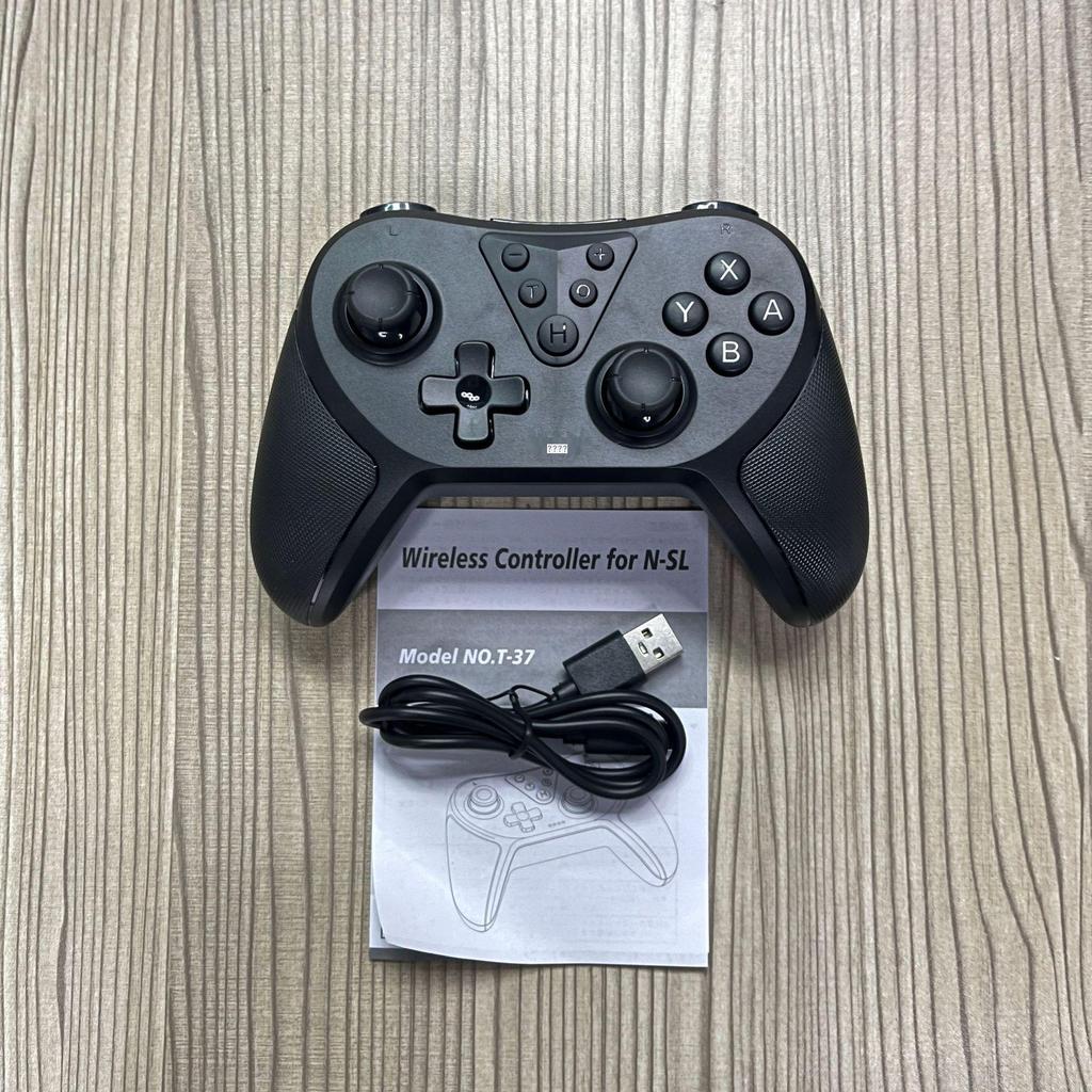 Беспроводной Bluetooth-контроллер для Nintendo Switch и OLED, Вибрация, Пробуждение, Шестиосевой