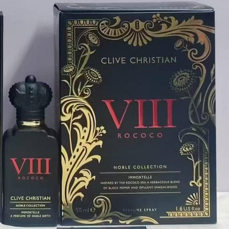 Парфюм Clive Christian Blonde Amber Fresh Унисекс 50 мл – Стойкий Элегантный Аромат с Жасмином, Розой, Сандалом, Амброй, Мускусом