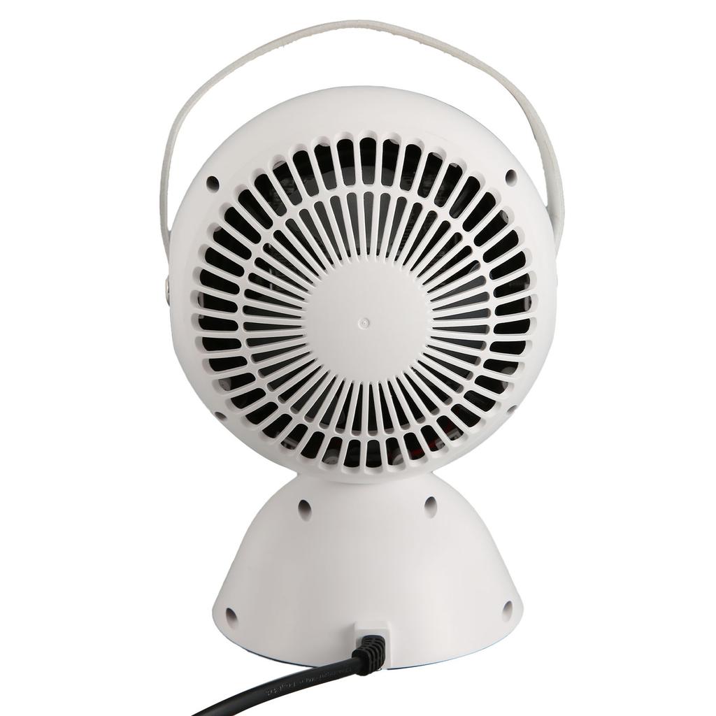 Mini Fan Heater 1300W Silent Constant Temp Fast Heating Portable Desktop Space Heater for Bedroom Office