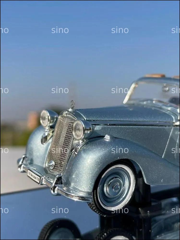 Mercedes-Benz Classic Alloy Car Model 1: 43