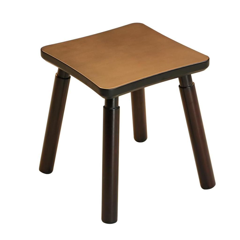Low Step Under Step Entryway Natural Bamboo Low Stool for Changing Small Indoor Mini Stool Stool, Stool, Footstool, Desk, Footrest, Ladder, Seat,