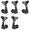 5PCS Fish Tail Buttons Accessories Bass String Tuners