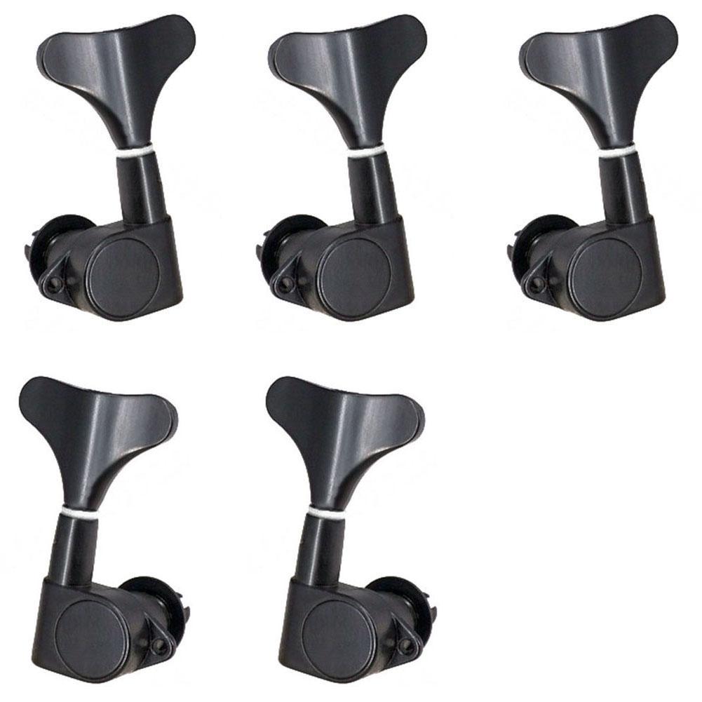 5PCS Fish Tail Buttons Accessories Bass String Tuners