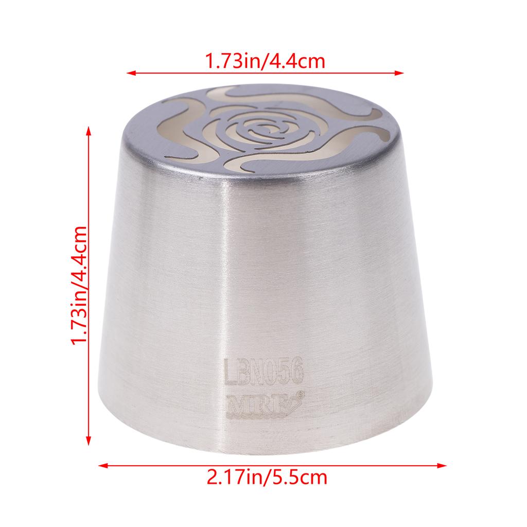 1 шт. Sl4/Sl12/Sl13/Sl43/Sl51/Sl57 из нержавеющей стали, насадки для русской глазури, насадки для глазури для выпечки, инструмент для выпечки