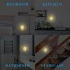 Watercolor Christmas Tree Night Light for Kids, LED Night Light Plug into Wall with Dusk to Dawn Sensor for Girls Boys Women Men Room Decor, Hallway,