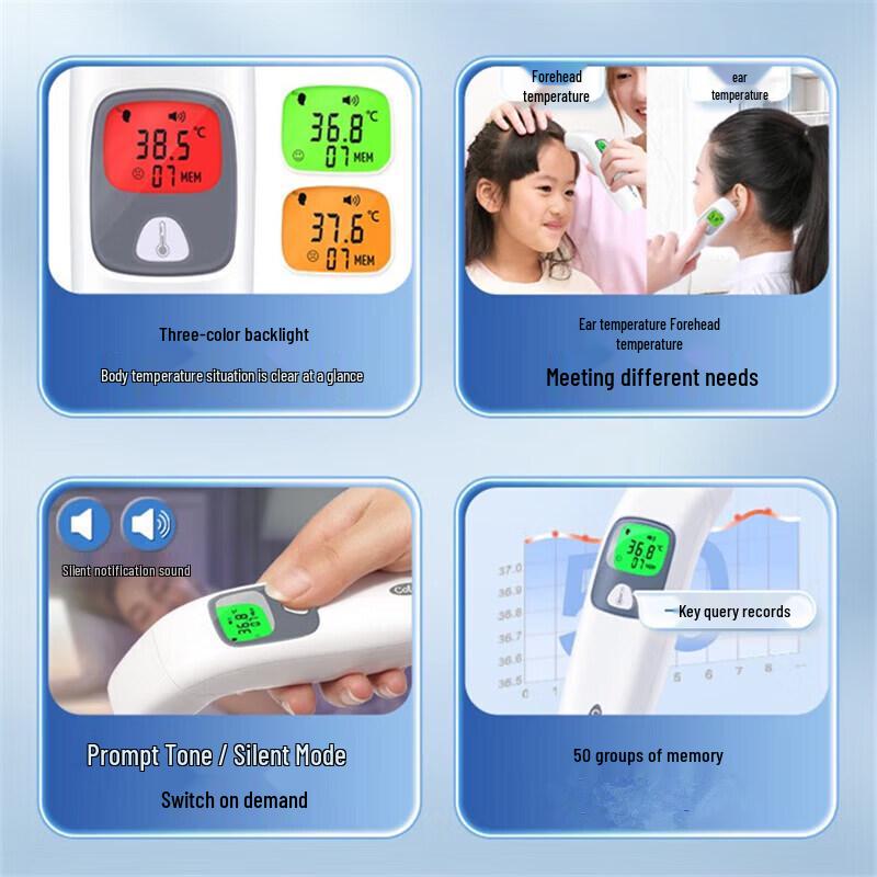 KEFU HW-016 Digital Ear & Forehead Thermometer