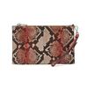1nh009 2amx F0011 Python Snakeskin Clutch Bag