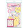 "Pokémon Birthday Decoration Set with Pink Flower Poms"