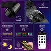 Dynamic Devil Eyes Light for Car Truck Windshield Programmable LED Display Flexible Soft Screen DIY Bluetooth APP Remote Control