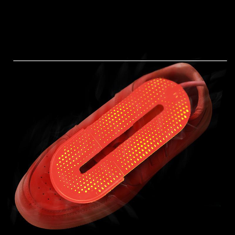 Портативная автоматическая сушилка для обуви с таймером - дезодорирование и подогрев