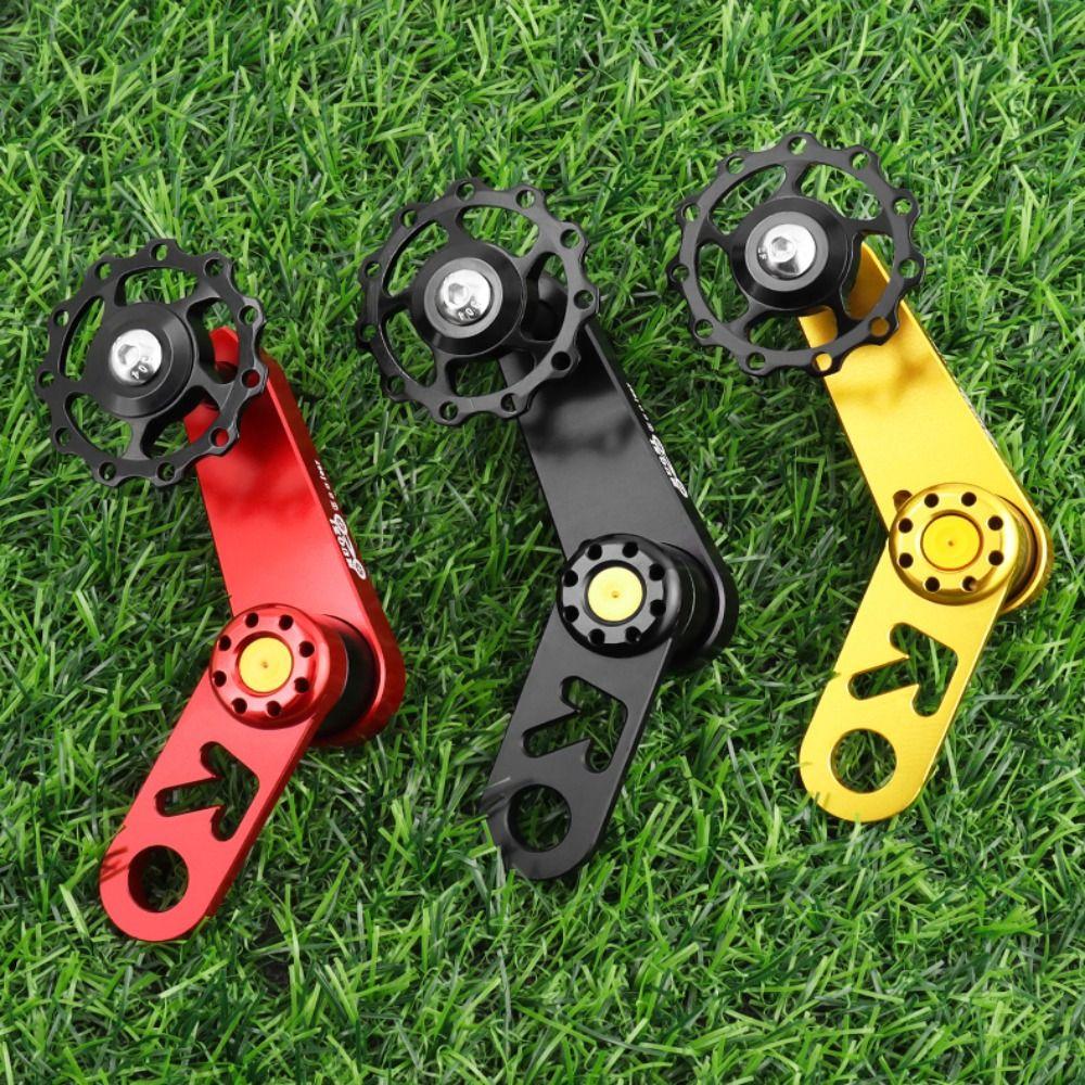 Adjustable Single Speed Chain Tensioner Hollow design Chain Stabilizer Bike Chain Guide Cycling