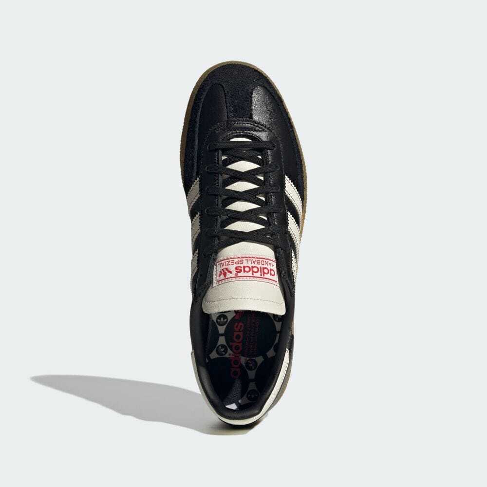 JH6397 adidas Originals Handball Spezial Черный Основной Белый Основной Резина (Мужской)