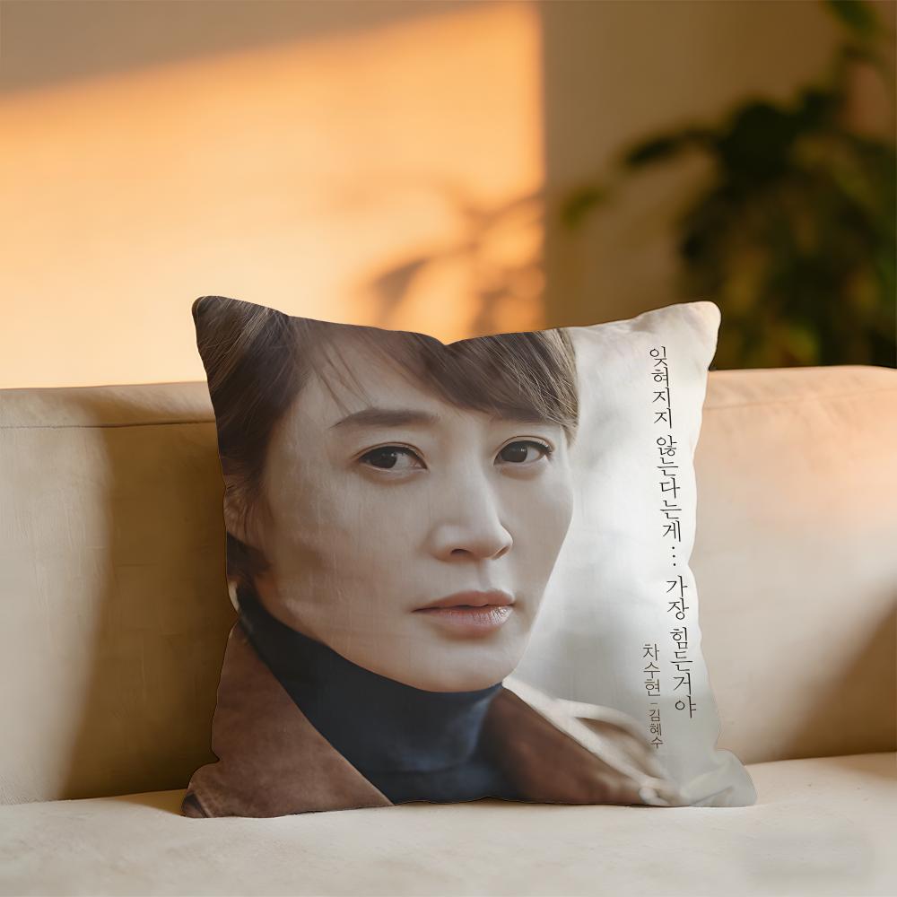 Signal Cushion Cover Cozy Velvet Throw PillowSoft Warm Cushion For Sofa Bed