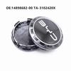 1pcs 6.9CM Wheel Hub Center Cover Caps for BYD YUAN PLUS  SeaLion 07EV 05ev Seal 06GT 07dmi SONG PLUS Accessories TA-3102420X