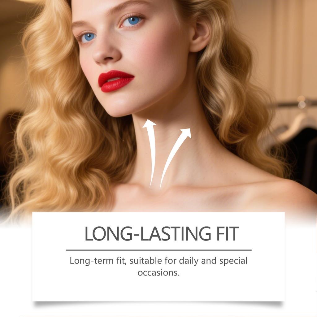 Патч для подтяжки и разглаживания морщин на шее, формирующий двойной подбородок, маленькое лицо, V-образное лицо, улучшающий морщины, укрепляющий и подтягивающий патч для шеи.