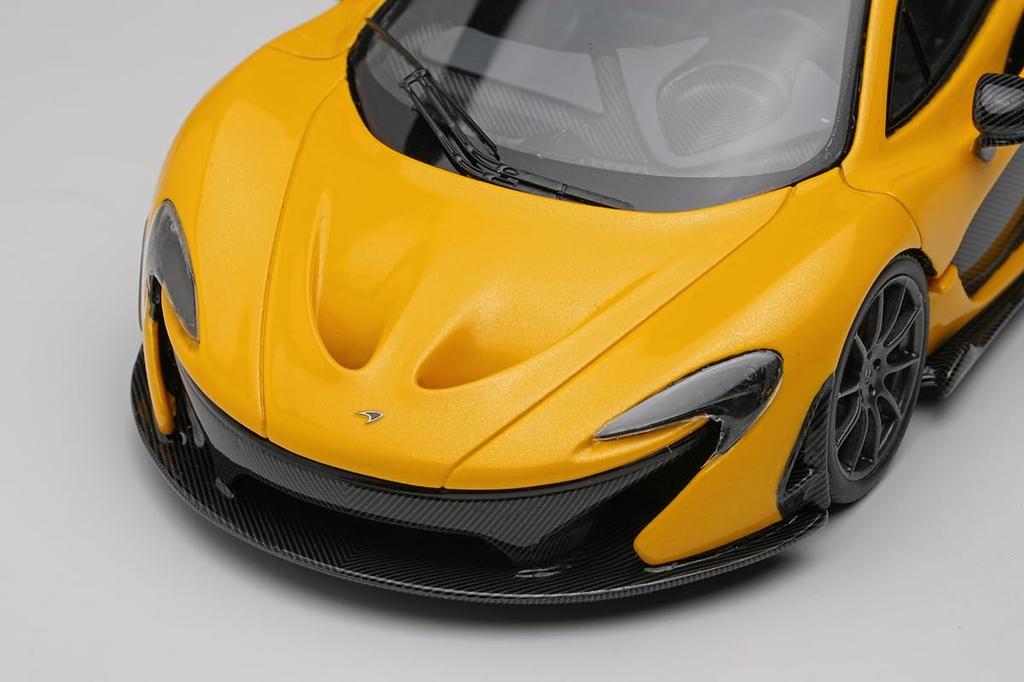 Make up EIDOLON COLLECTION McLaren P1 2013 Volcano Yellow Готовая модель EM741A 1/43