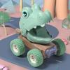 Детская игрушка, инерционный фрикционный автомобиль, мультяшный динозавр, толкающий автомобиль, инерционный автомобиль, игрушка для детей, подарок, игрушка на Новый год и день рождения