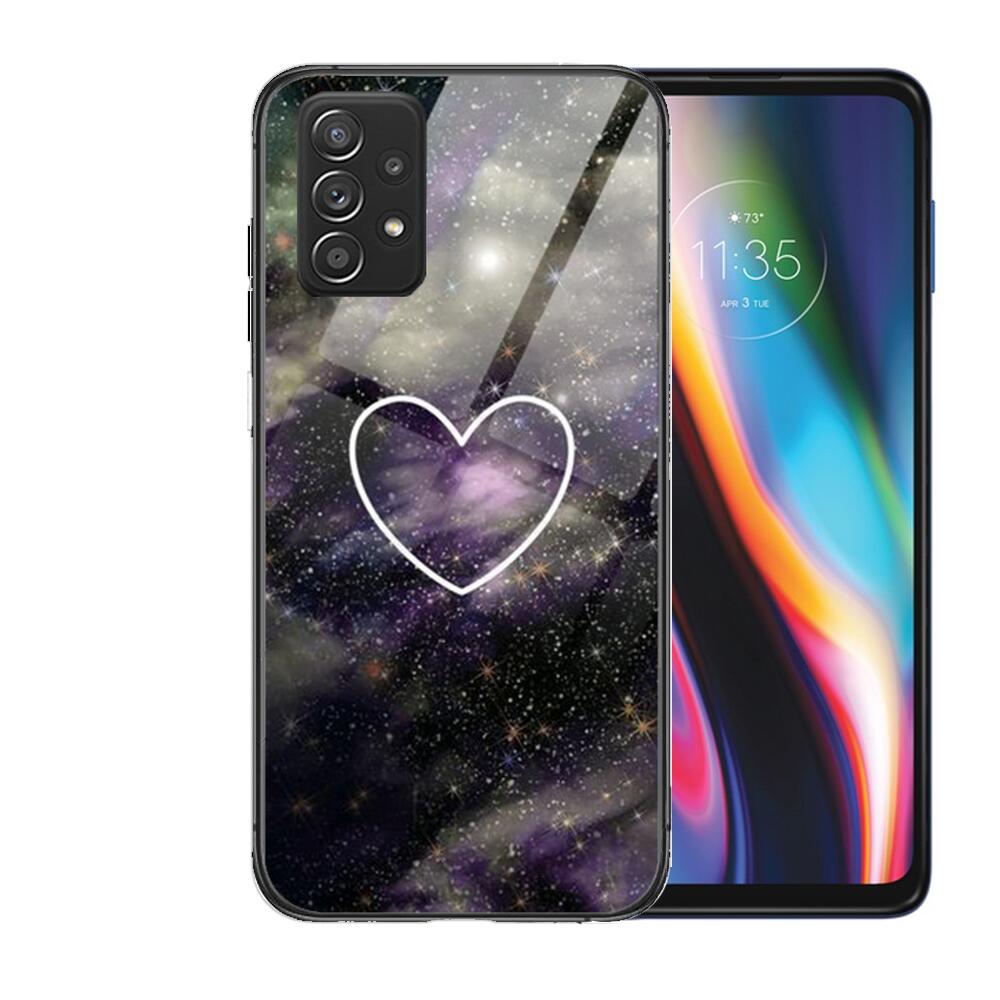 Чехол из закаленного стекла с сердечком для телефона Samsung Galaxy A51 A71 A60 A70S A70 A80 A21S A41 A20E A50 A30S 5g A32 A40S A20S plus